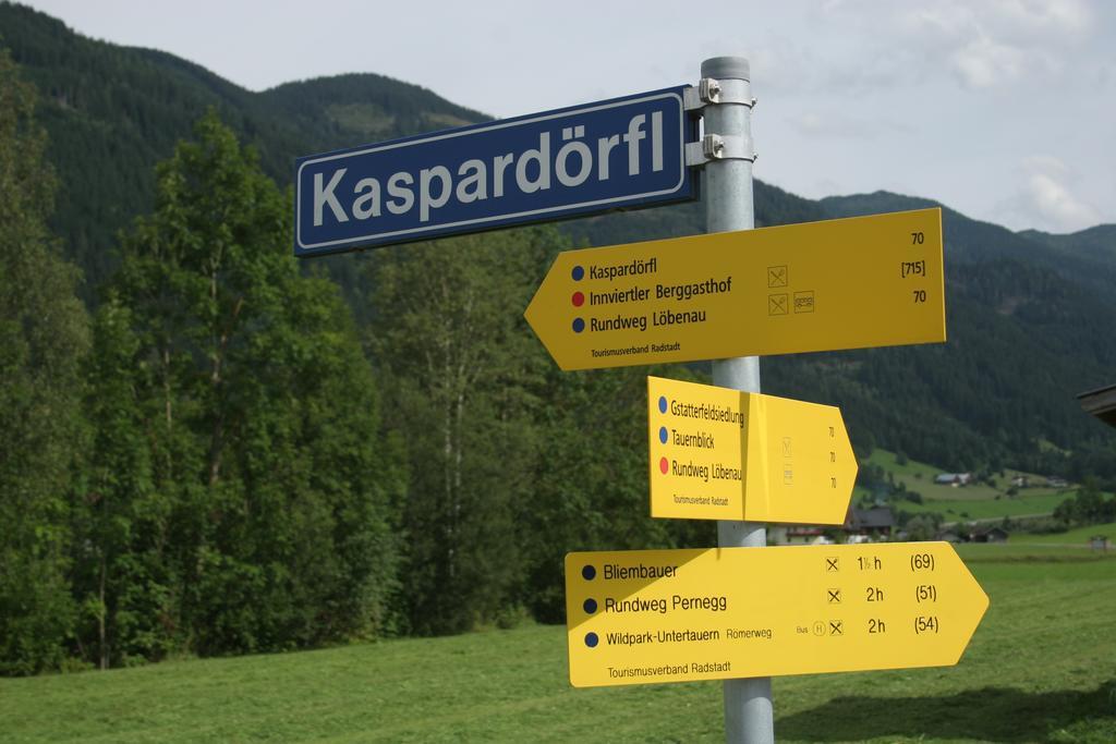 Apartment Maier Radstadt Eksteriør billede